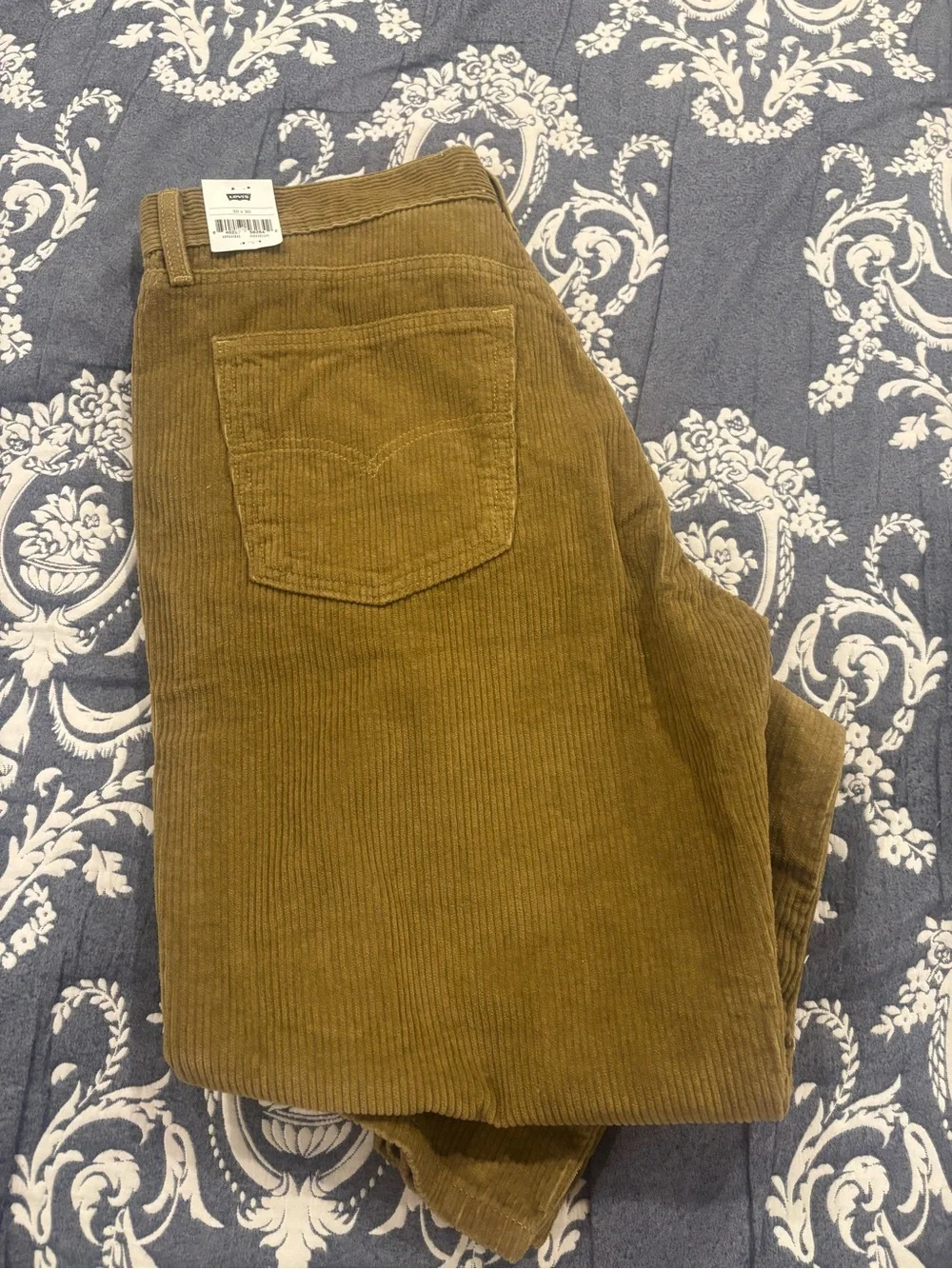 Levi's Low Pro Men's Corduroy Pants - 30x30  Brown